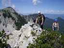 Hochstuhl-Klettersteig: Erich und Irene (2. Sep.)