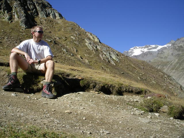 Ich am Arzb&ouml;dele (9. Sep.)