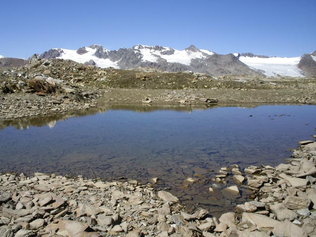 zwischen Arzbödele und Seikogel (9. Sep.)