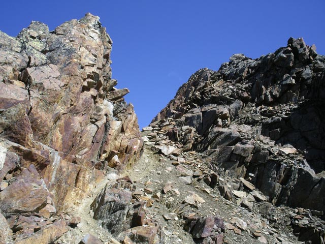 zwischen Arzb&ouml;dele und Seikogel (9. Sep.)