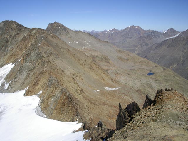 Auf den S&ouml;men vom Seikogel aus (9. Sep.)
