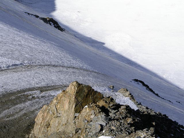 Nordwand der Hinteren Schw&auml;rze (10. Sep.)