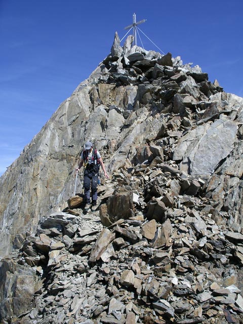 Dirk auf der Hinteren Schw&auml;rze (10. Sep.)
