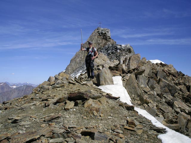 Dirk auf der Hinteren Schw&auml;rze (10. Sep.)