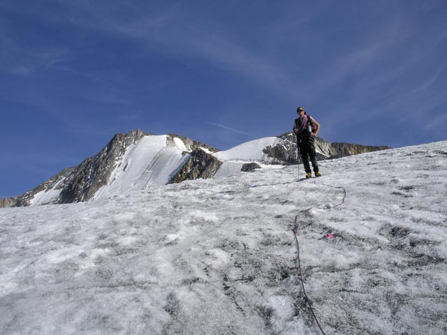 Dirk am Marzellferner (10. Sep.)
