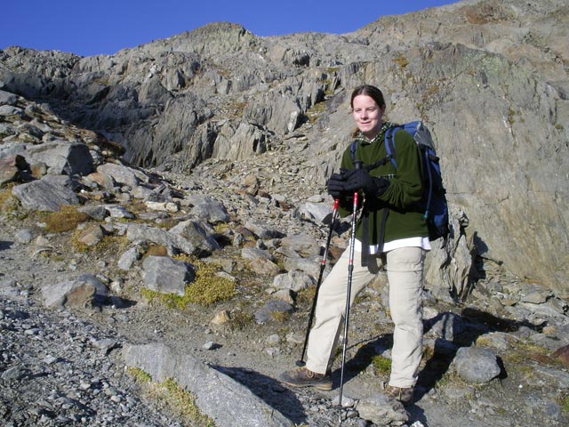 Daniela bei den Sayplatten (11. Sep.)