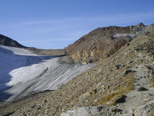 Niederjochferner und Jochk&ouml;fel (11. Sep.)