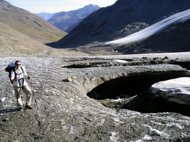 Daniela am Niederjochferner (11. Sep.)