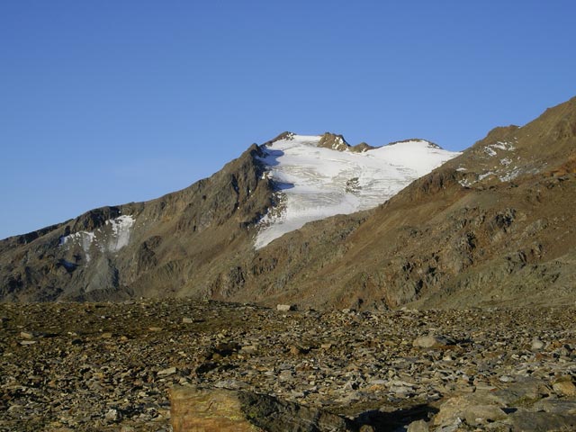 Sayferner von der Brizzi-Hütte aus (12. Sep.)