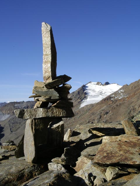 zwischen Brizzi-Hütte und Kreuzspitze (12. Sep.)