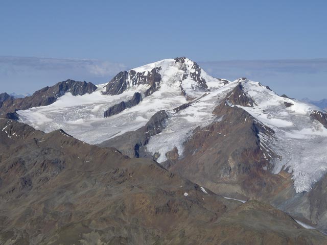 Wei&szlig;kugel von der Kreuzspitze aus (12. Sep.)