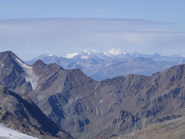 von der Kreuzspitze Richtung S&uuml;dwesten (12. Sep.)