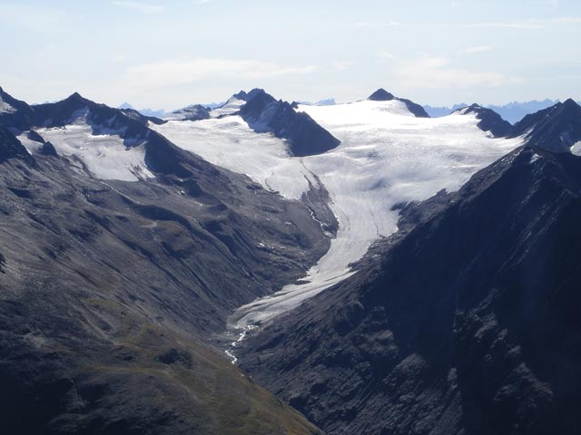 Schalfferner von der Kreuzspitze aus (12. Sep.)