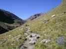 Titzenthalerweg zwischen Vernagtbach und Hochjoch-Hospiz (9. Sep.)