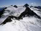 Sayferner und Hochjochferner vom Seikogel aus (9. Sep.)