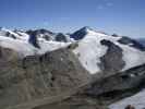 Marzellferner und Niederjochferner vom Seikogel aus (9. Sep.)