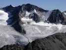 Marzellspitzen vom Seikogel aus (9. Sep.)