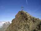 Daniela auf der Kreuzspitze, 3.455 m (12. Sep.)