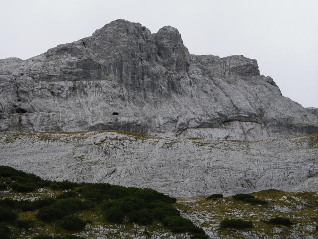 Klettersteig Gauablickh&ouml;hle von 'Auf den B&auml;nken' aus