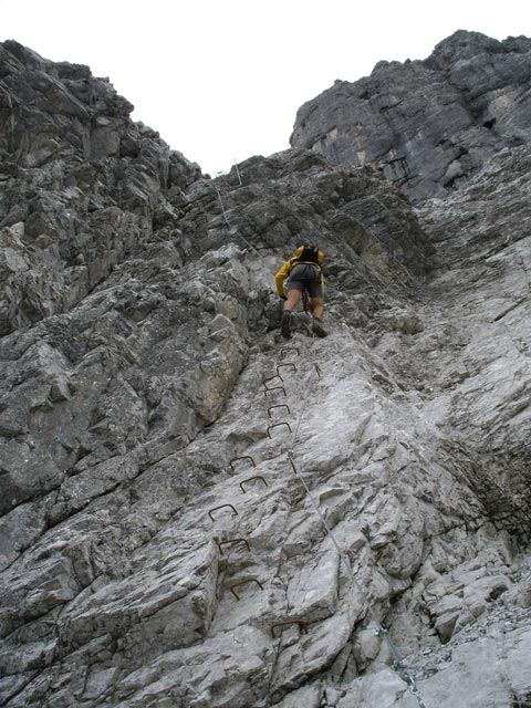 Klettersteig Gauablickh&ouml;hle: 