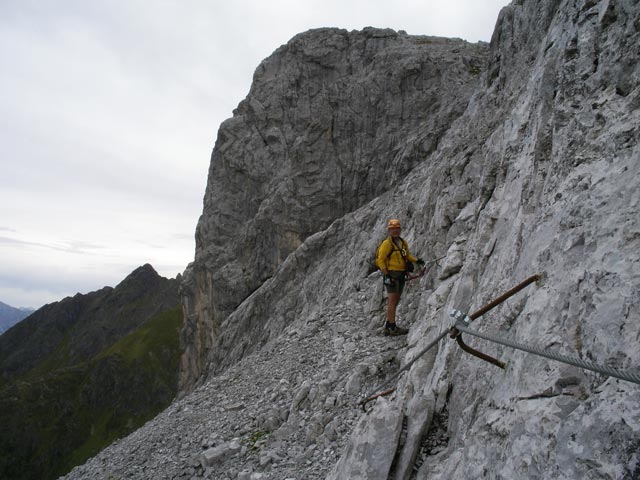 Klettersteig Gauablickh&ouml;hle: 