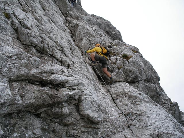 Klettersteig Gauablickh&ouml;hle: 