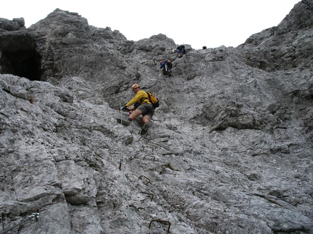 Klettersteig Gauablickh&ouml;hle: 