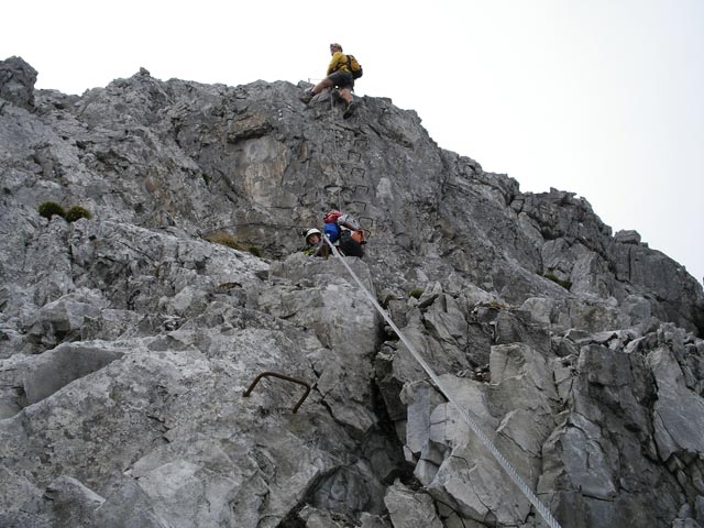 Klettersteig Gauablickh&ouml;hle: 