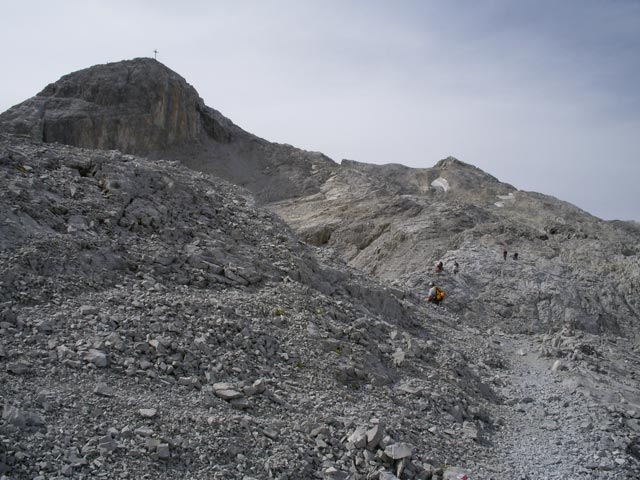 Axel zwischen Klettersteig Gauablickh&ouml;hle und Sulzfluh