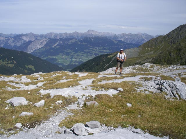 Axel 'Auf den B&auml;nken'