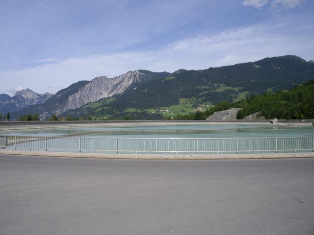 Speichersee L&uuml;nerseewerk, 985 m