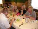 Franz, Alexandra, Katharina und Karin im Gasthof Reisinger