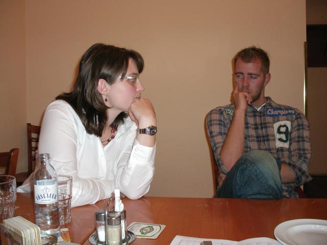 Sabine und Richard im Bierfreihof Napoleon