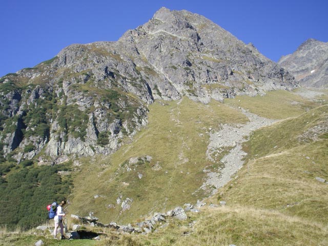 Daniela auf der Alfairalm (22. Sep.)