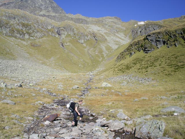 Erich auf der Alfairalm (22. Sep.)