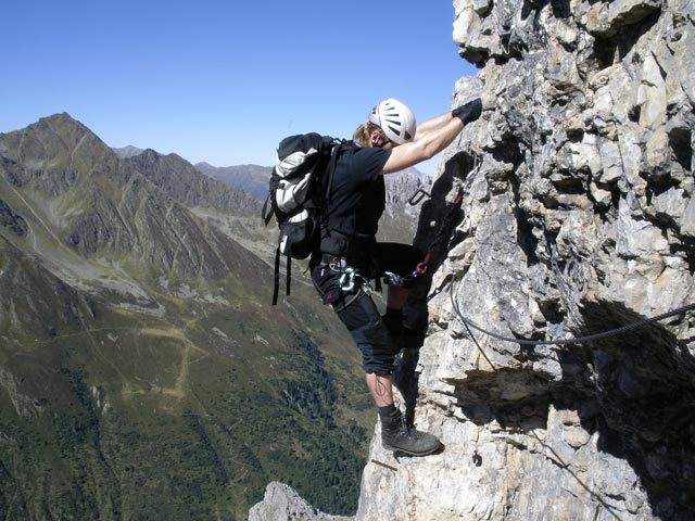 Ilmspitze-Klettersteig: Erich (22. Sep.)