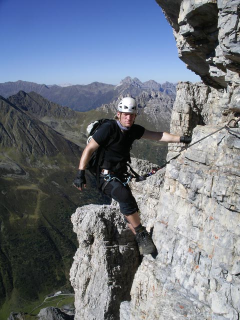 Ilmspitze-Klettersteig: Erich (22. Sep.)