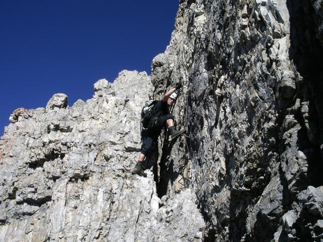 Ilmspitze-Klettersteig: Erich (22. Sep.)