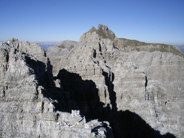 Kirchdach von der Inneren Ilmspitze aus (22. Sep.)