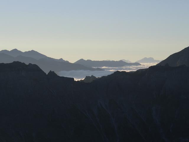 Richtung S&uuml;dosten (23. Sep.)