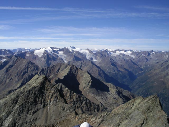 vom Habicht Richtung S&uuml;dwesten (23. Sep.)