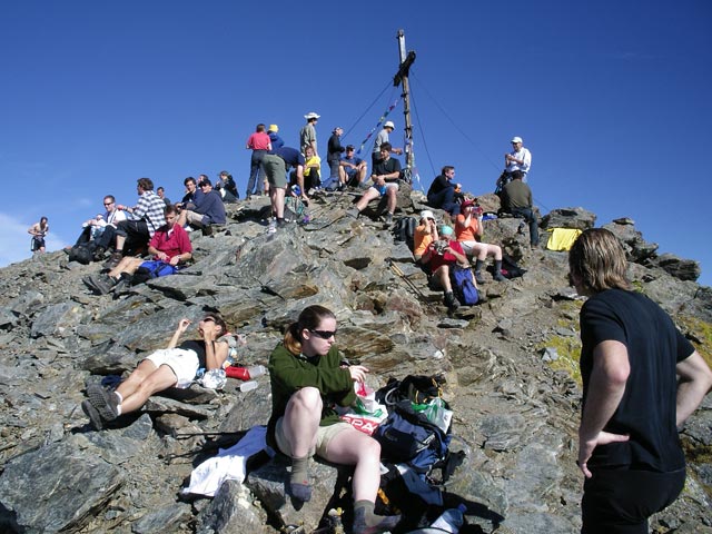 Habicht, 3.277 m (23. Sep.)