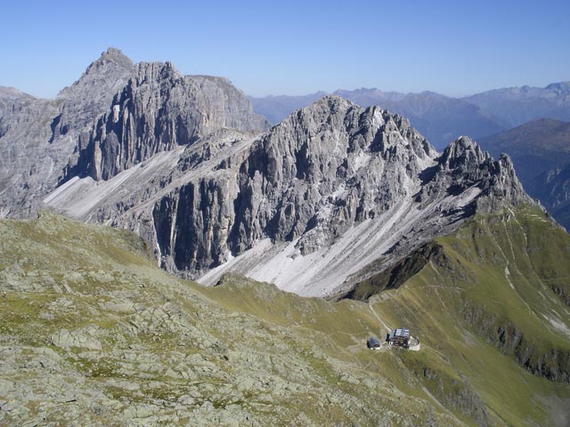 Kirchdach, Ilmspitze und Kalkwand (23. Sep.)