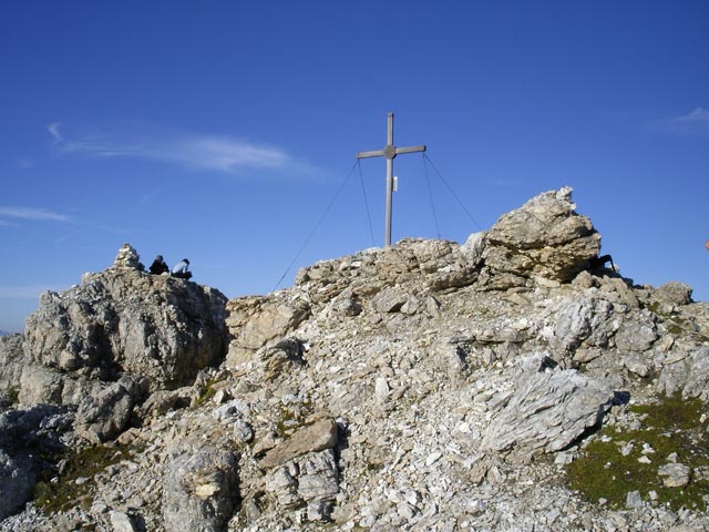 Kalkwand, 2.564 m (23. Sep.)