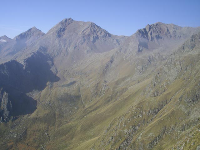 &Auml;u&szlig;ere Wetterspitze von der Pramarnspitze aus (24. Sep.)