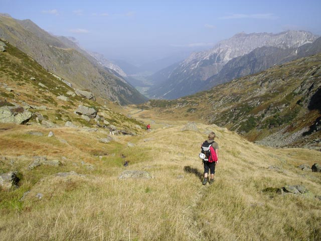 Erich zwischen Plattental und Simmingsee (24. Sep.)