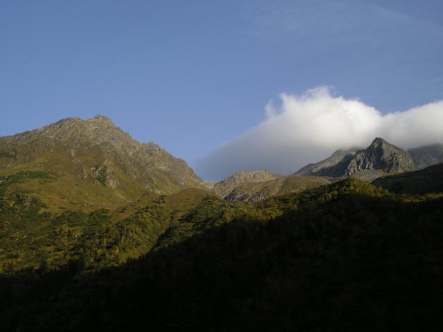 vom Gschnitztal Richtung S&uuml;den (24. Sep.)