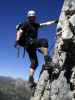 Ilmspitze-Klettersteig: Erich (22. Sep.)