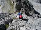 Ilmspitze-Klettersteig: Daniela (22. Sep.)