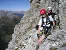 Ilmspitze-Klettersteig: Daniela und Erich (22. Sep.)